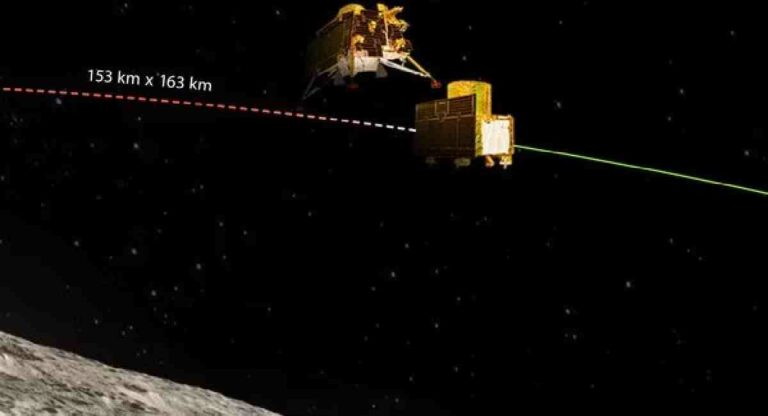 Chandrayaan-3 चे विक्रम लँडर चंद्राजवळ पोहचले