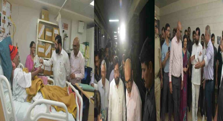 Eknath Shinde : केईएम रुग्णालयाच्या सहा वाॅर्डचे बांधकाम युद्धपातळीवर पूर्ण करा- मुख्यमंत्री एकनाथ शिंदे