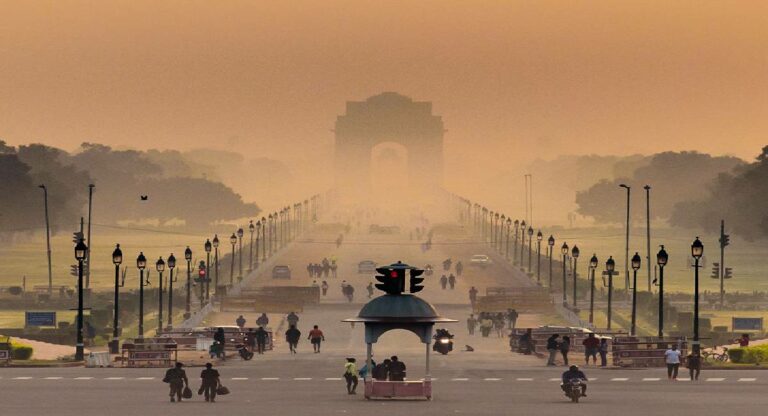 New Delhi Pollution : दिल्ली सर्वाधिक प्रदूषित शहर