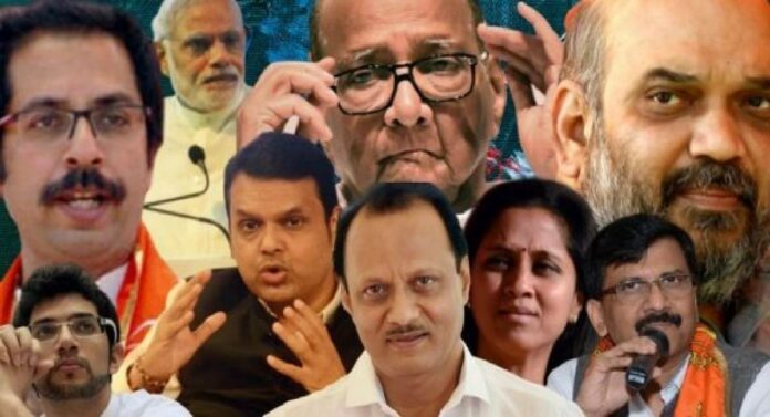Maharashtra Politics : महाराष्ट्रात राजकारणाचा पारा तापला...