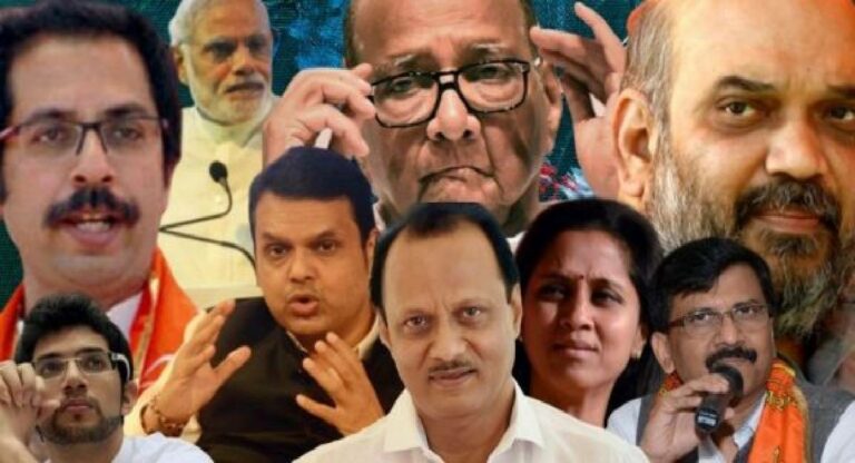 Maharashtra Politics : महाराष्ट्रात राजकारणाचा पारा तापला…