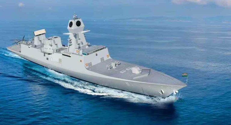 Mahendragiri Warship : उपराष्ट्रपती जगदीप धनखड यांच्या हस्ते होणार ‘महेंद्रगिरी’ युद्धनौकेचे जलावतरण