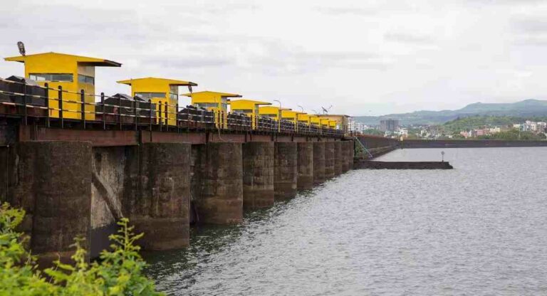 Pune Dam : पुण्यातील धरणांमध्ये ९१ टक्के पाणीसाठा