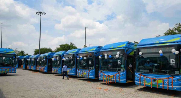 Electric Bus : देशातील १०० शहरांमध्ये १० हजार नवीन इलेक्ट्रिक बस धावणार