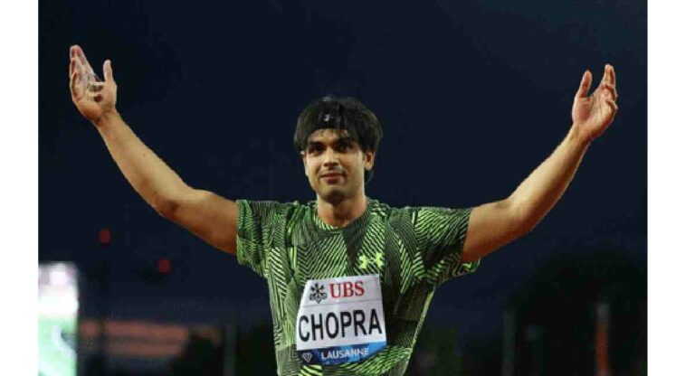 Neeraj Chopra : नीरज चोप्रा जागतिक स्पर्धेच्या अंतिम फेरीत दाखल; ऑलिम्पिकचे तिकीट केले पक्के