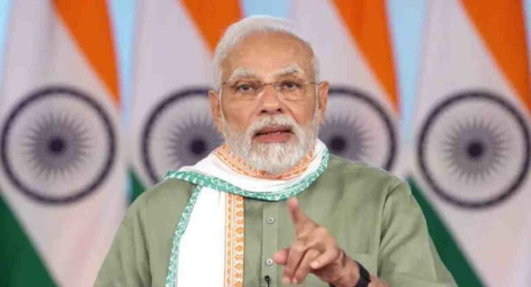 PM Narendra Modi : काँग्रेसला १०० वर्षे सत्तेपासून दूर ठेवा, अन्यथा…; पंतप्रधान नरेंद्र मोदी काय म्हणाले?