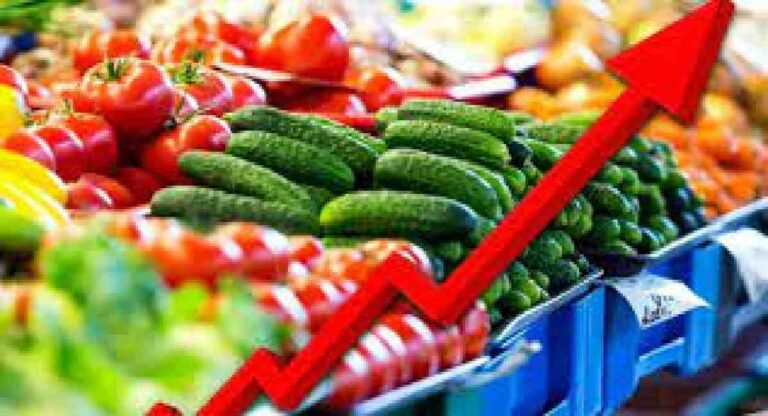 Retail Inflation : १५ महिन्यांच्या उच्चांक; जुलै महिन्यात किरकोळ महागाई दर ७.४४%