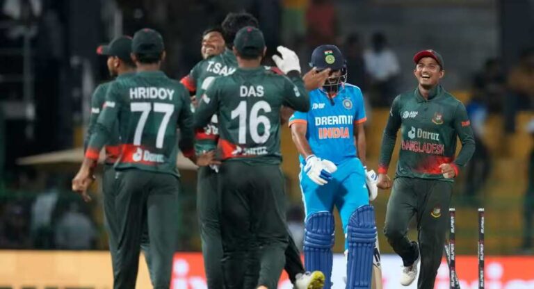Ind Vs Ban : आशिया चषकात भारतीय संघाला बांगलादेशकडून पराभवाचा धक्का
