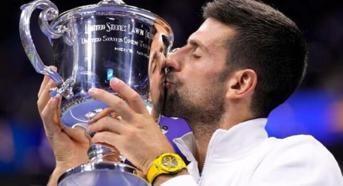 Novak Djokovic’s Next Target : अमेरिकन ओपन विजेतेपदानंतर आता जोकोविचला वेध पॅरिस ऑलिम्पिकचे