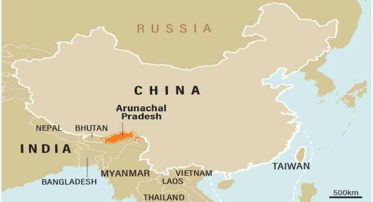 China’s New Map : चीनच्या नवीन  नकाशामुळे भारतासह अन्य देशही संतप्त; म्हणाले …