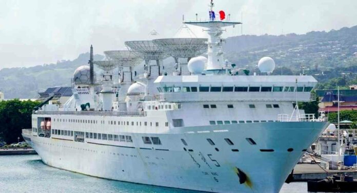 Chinese Spy Ship In Shrilanka : श्रीलंकेच्या बंदरातून चीनच्या भारताच्या विरोधात कुरघोड्या सुरूच... नवे हेरगिरी जहाज पाठवणार