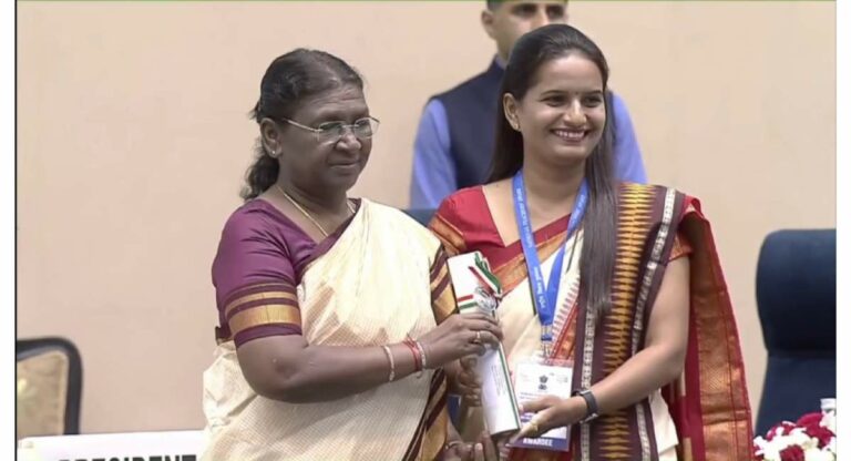 National Teacher Award : महाराष्ट्रातील पाच शिक्षकांना राष्ट्रीय शिक्षक पुरस्कार