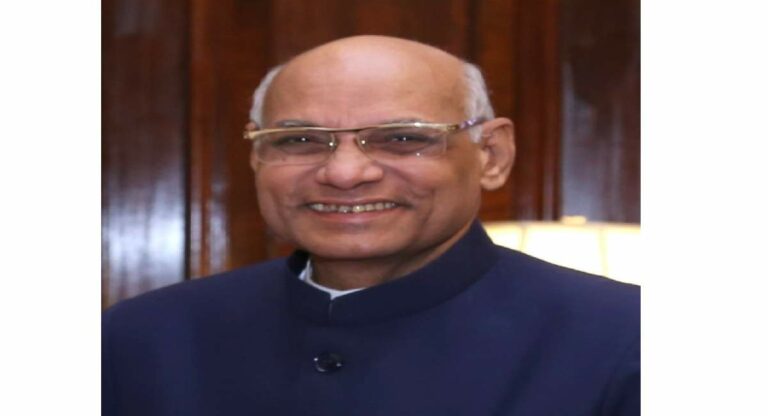 Governor Ramesh Bais : ‘मेड बाय इंडियंस’ अशी ओळख निर्माण करा