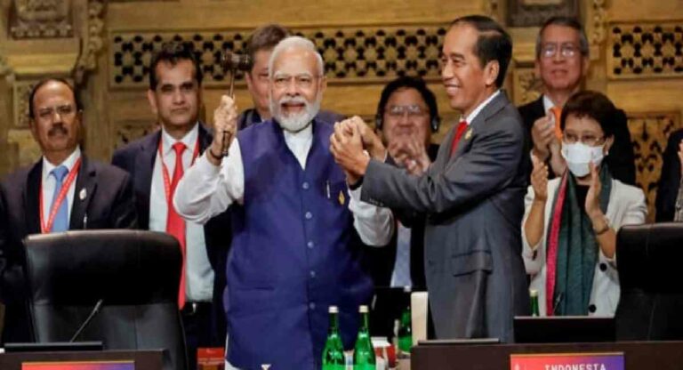 G-20 Summit : जी-२० परिषदेत भारताला मोठे यश; ‘नवी दिल्ली लीडर्स’ घोषणापत्र मंजूर 