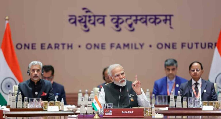 G20 Summit : भारत-मध्य-पूर्व-युरोप मेगा आर्थिक कॉरिडॉरची घोषणा;  काय म्हणाले पंतप्रधान