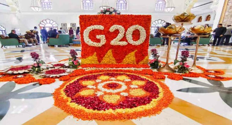 G- 20 : अतिथींच्या स्वागतासाठी केला ४२५४ कोटींचा खर्च