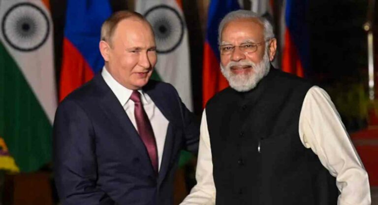 Russia Praises India : रशियाने भारताकडून शिकण्यासारखे आहे, रशियाचे अध्यक्ष व्लादिमीर पुतिन यांच्याकडून कौतुक 
