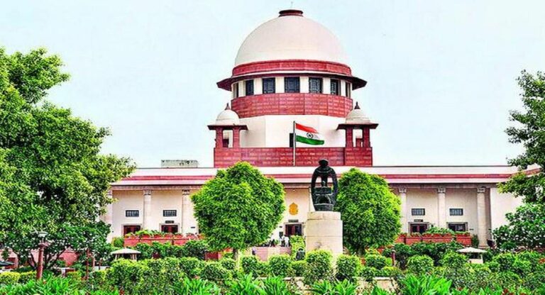 Supreme Court: दिल्ली हायकोर्टाच्या जमिनीवर ‘आप’चे ऑफिस, सुप्रीम कोर्टाने दिले ‘हे’आदेश