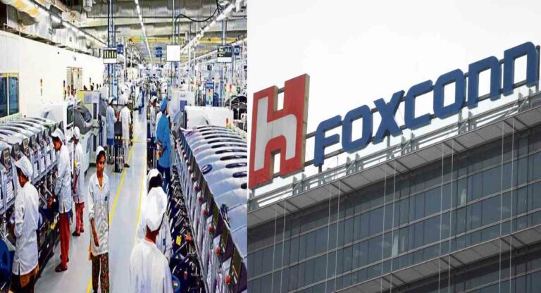 Foxconn in India : फॉक्सकॉन भारतात दुप्पट नोकऱ्या देणार