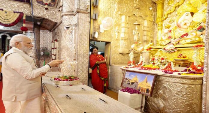Ganesh Festival : पंतप्रधानही म्हणतात, 'गणपती बाप्पा मोरया'; गणेशोत्सवानिमित्त दिल्या मराठीतून शुभेच्छा !