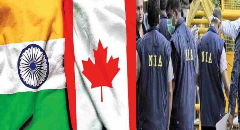 India vs Canada : एनआयएकडून कॅनडाशी संबंधित ४३ दहशतवादी आणि गँगस्टर्सचा तपशील जारी