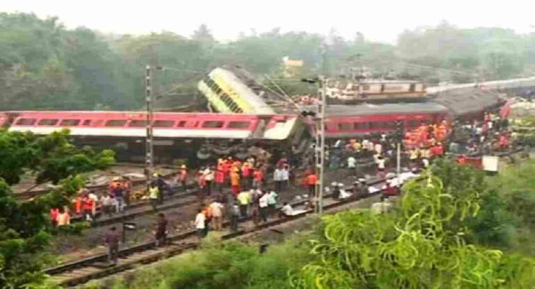 Railway : रेल्वेने अपघात नुकसानभरपाई दहापट वाढवली