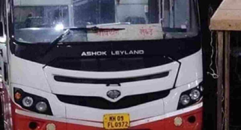 Shrivardhan Mumbai Bus : बसचालकाने मद्यपान केल्यामुळे वाहकाने घेतला बसचा ताबा 
