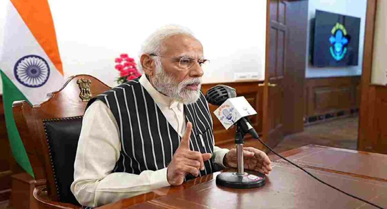 PM Narendra Modi : “भारताची विश्वासार्हता वाढली”; मन की बात मधून पंतप्रधान मोदींनी केले जी २० आणि चंद्रयान मोहिमेचे कौतुक