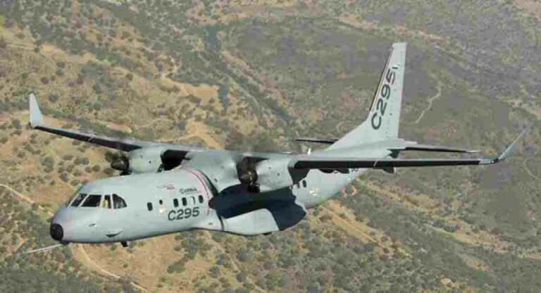 Indian Air Force: C-295 मालवाहू विमानामुळे वायुदलाची ताकद वाढणार