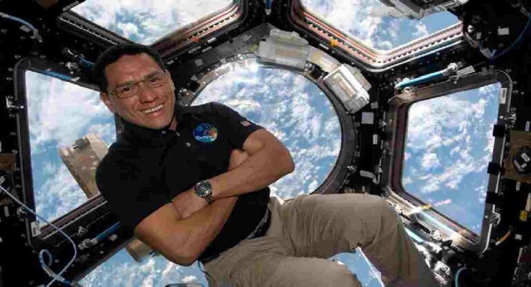 NASA astronaut Frank Rubio : नासाचा अंतराळवीर फ्रँक अखेर पृथ्वीवर परतला; 371 दिवस अंतराळात रहाण्याचा विक्रम