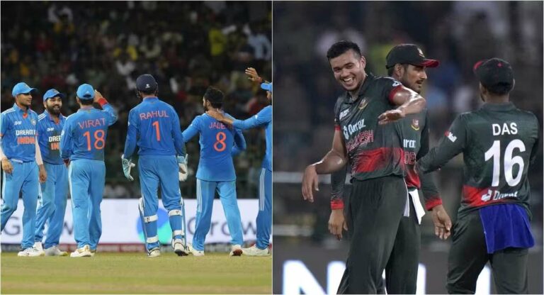 IND vs BAN : बांग्लादेशविरुद्धच्या सामन्यासाठी भारतीय संघ सज्ज