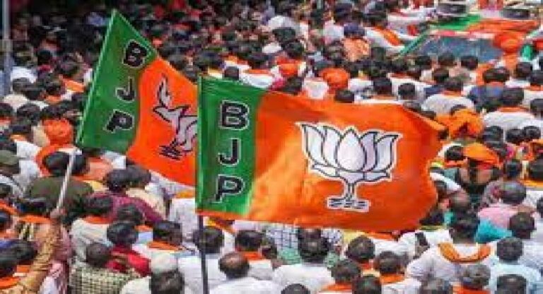 BJP : सत्ता मिळविण्यासाठी विविध राज्यातील ४४ नेते मैदानात