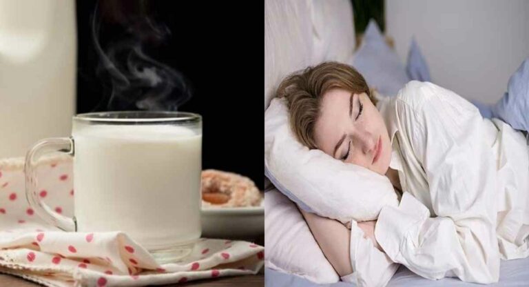 Hot Milk : रात्री गरम दूध पिणं शरीराला उपयुक्त आहे का ? वाचा आहारतज्ज्ञांचे म्हणणे…