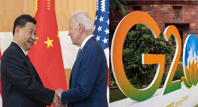 G-20 Summit : अमेरिका आता चीनच्या अध्यक्षांची मनधरणी करणार; जो बायडेन यांनी व्यक्त केली आशा !