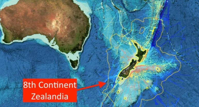 8th Zeelandia Continent :  जगातील आठव्या खंडाचा शोध लागला, जाणून घ्या सविस्तर…