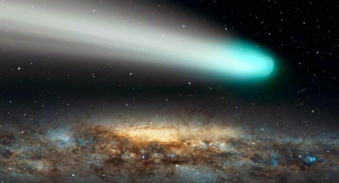 New Comet : जपानी खगोल अभ्यासकाने लावला नव्या धूमकेतूचा शोध, 12 सप्टेंबर रोजी पहाटे देणार दर्शन