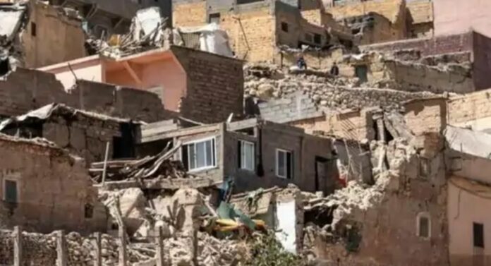 Morocco earthquake : मोरोक्कोच्या भूकंपात 2 हजारांहून अधिक लोकांचा मृत्यू,1400 हून अधिक गंभीर जखमी; 3 दिवसांचा राष्ट्रीय दुखवटा जाहीर