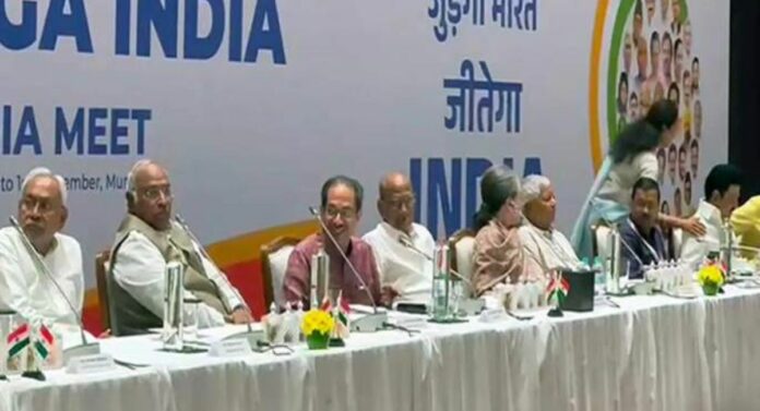 India Meeting : सबका साथ सबका विकास, पण विकास फक्त मित्रांचा; इंडिया आघाडीच्या बैठकीत उद्धव ठाकरेंचा हल्लाबोल
