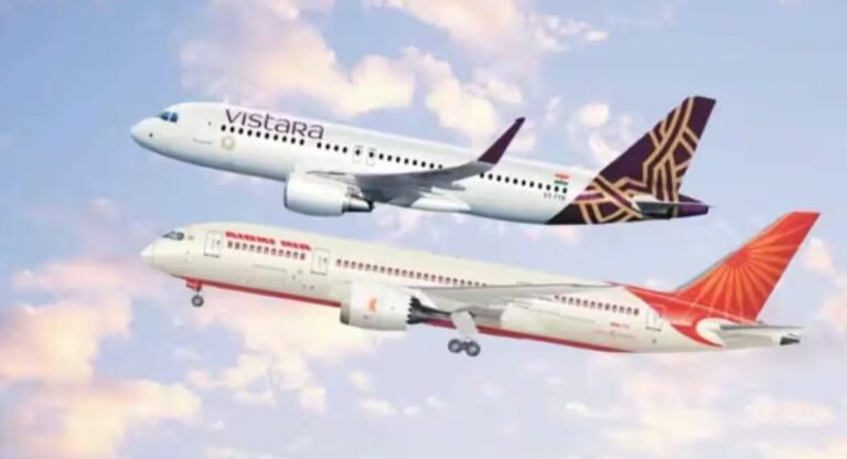 Vistara – Air India Merger : विस्तारा आणि एअर इंडियाच्या विलिनीकरणाला सीसीआयची परवानगी