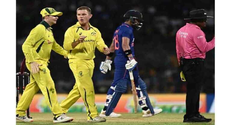 Ind vs Aus ODI Series : तिसऱ्या सामन्यातील पराभवानंतर सोशल मीडियावर भन्नाट मिम्स