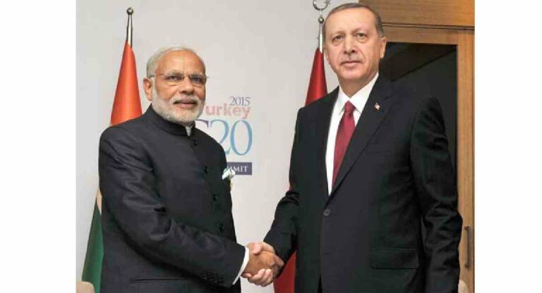 Bharat : भारत UNSCचा स्थायी सदस्य झाला तर आम्हाला अभिमान वाटेल – तुर्कीचे अध्यक्ष एर्दोगन
