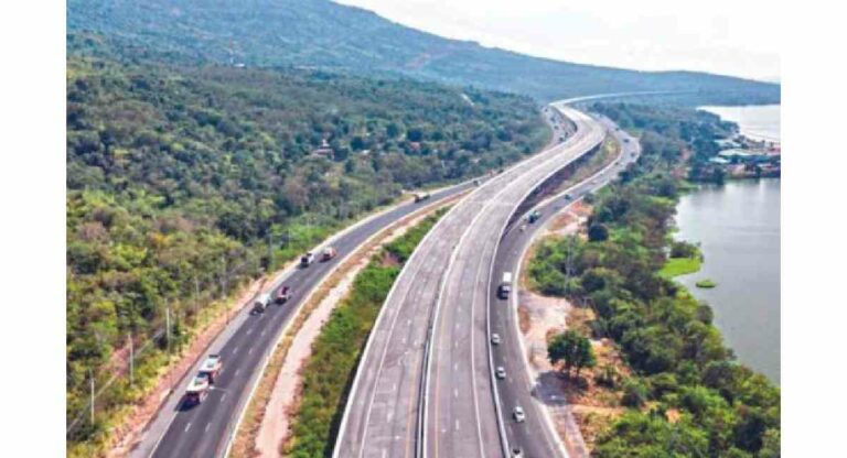 Mumbai – Goa Highway : मुंबई-गोवा महामार्गावर नवे संकट; चौपदरीच्या नवीन रस्त्याला तडे