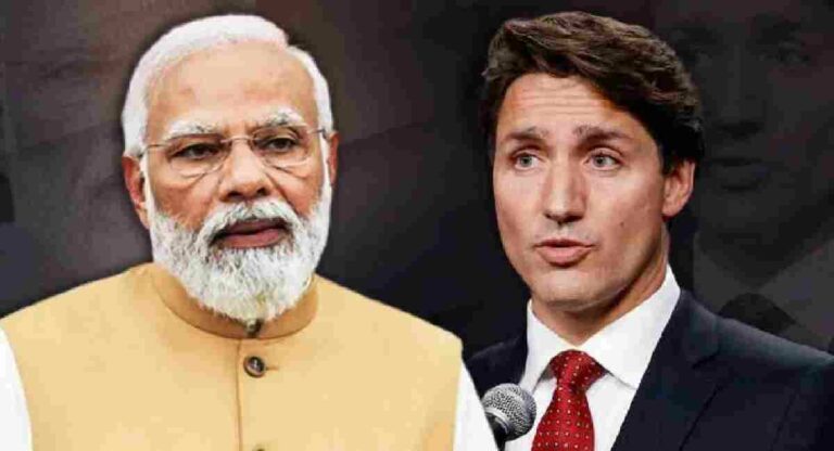 India Vs Canada : भारत सरकारची कॅनडाला चेतावणी; राजनैतिक अधिकाऱ्यांना परत बोलवा