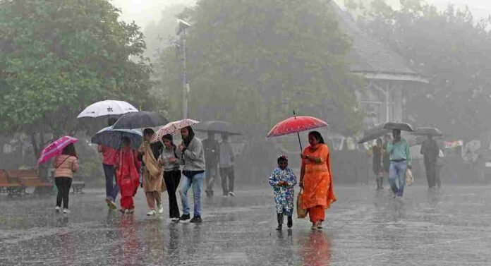 Monsoon Update : परतीच्या पावसाचा ४८ तासांचा राज्यातील 'या' भागांना अलर्ट
