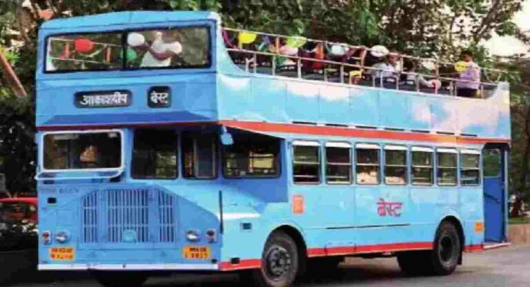 Open Deck Bus: नीलांबरीचे शेवटचे मुंबई दर्शन