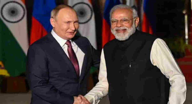 Russia-India Relations : रशियाने केले पंतप्रधान मोदींचे कौतुक; काय म्हणाले राष्ट्राध्यक्ष व्लादिमीर पुतीन