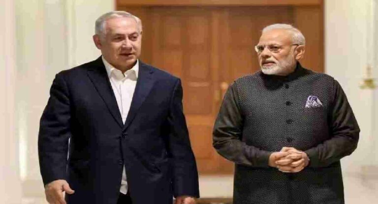 Israel-Palestine Conflict : इस्रायलचे पंतप्रधान नेतन्याहूंचा पंतप्रधान नरेंद्र मोदींना फोन; काय झाले संभाषण
