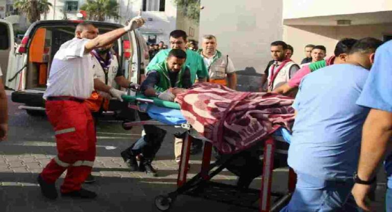Israel Palestine Conflict : पुरवठा थांबल्यास हजारो रुग्णांचा मृत्यू अटळ, इस्रायल येथील डॉक्टरांचा इशारा