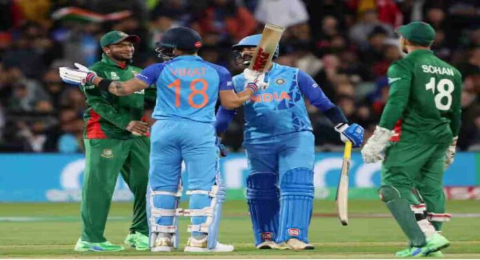 Ind vs Ban : बांगलादेश विरुद्ध भारताला विजयी चौकाराची संधी 