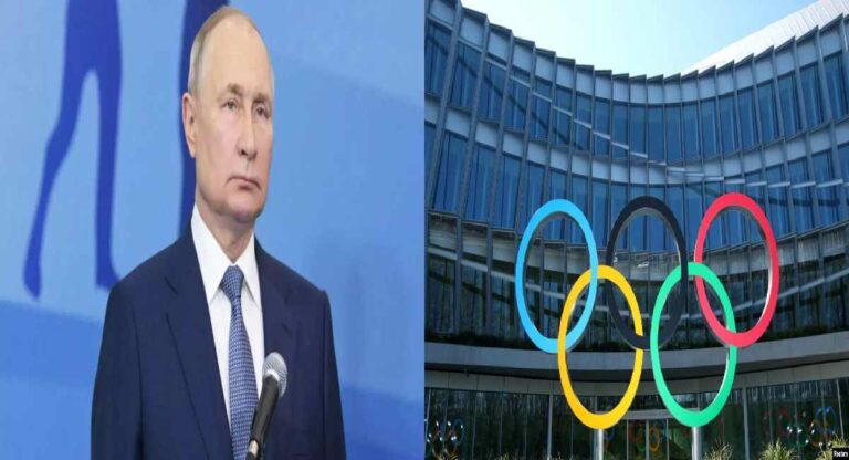 Putin Accuses IOC : रशियन अध्यक्ष व्लादिमीर पुतिन यांनी आंतरराष्ट्रीय ऑलिम्पिक परिषदेवर केला वांशिक भेदभावाचा आरोप